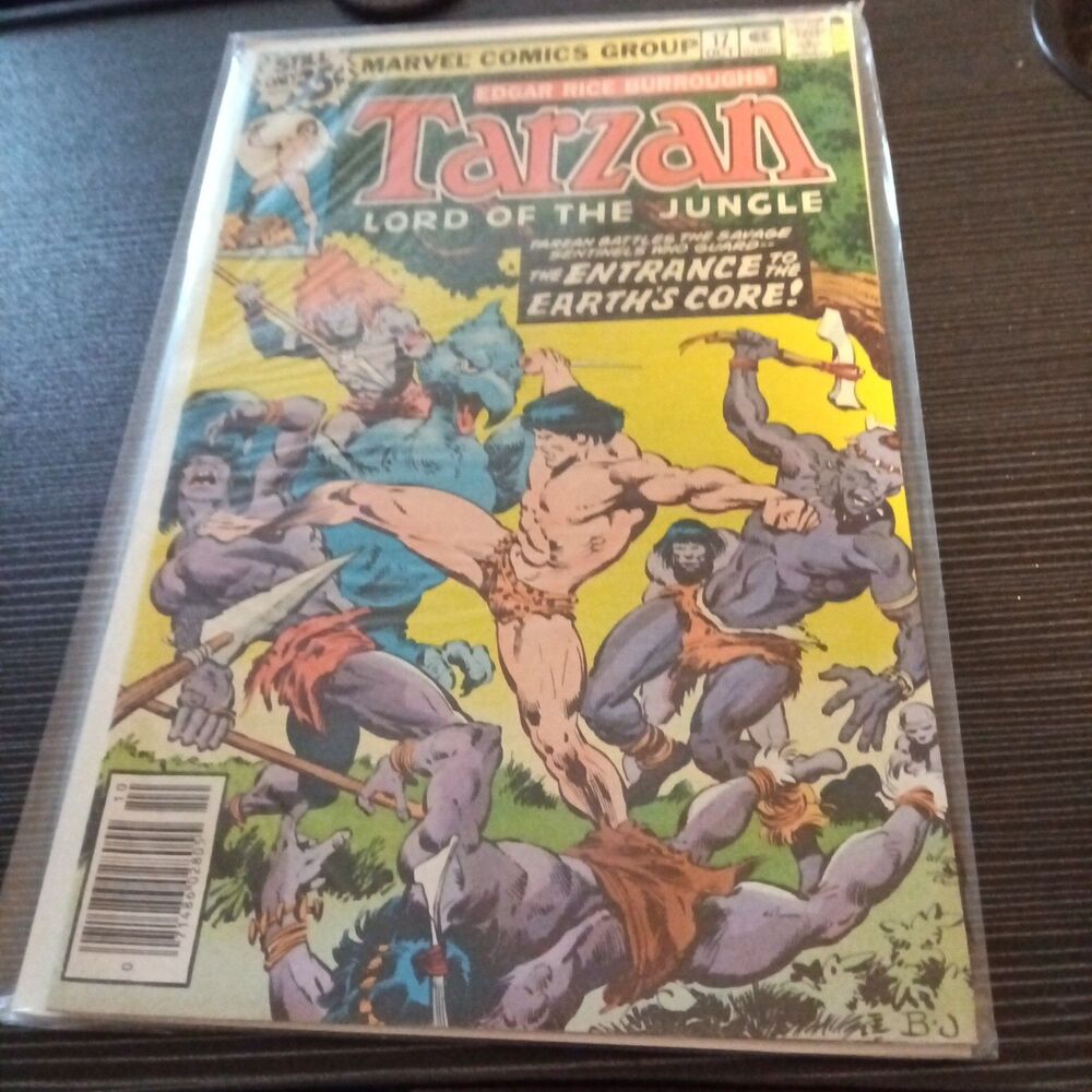 1978 Tarzan Lord of the Jungle #17